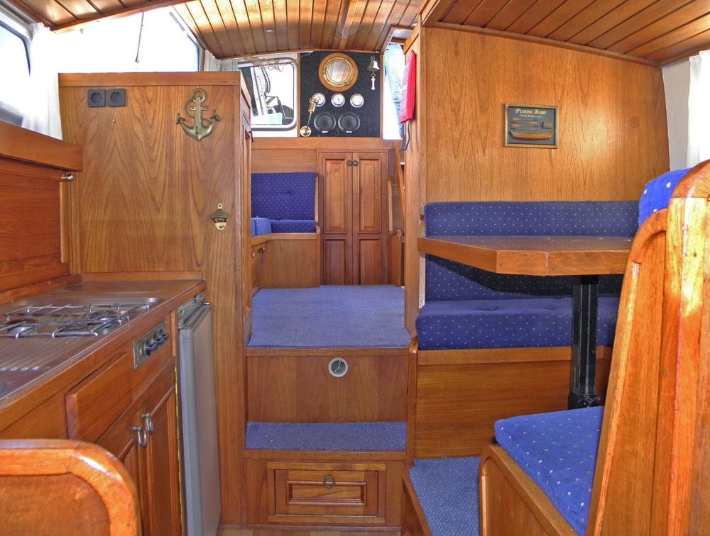 Voorschip, Accommodatie